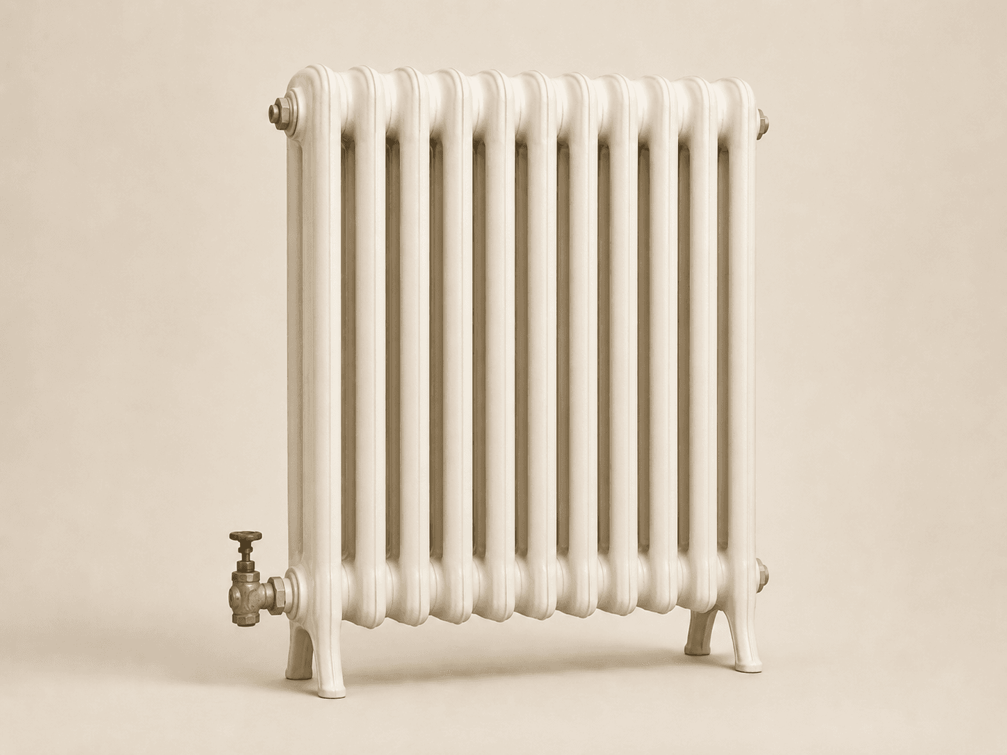 Radiateur Haussmannien Parisien — Après rénovation